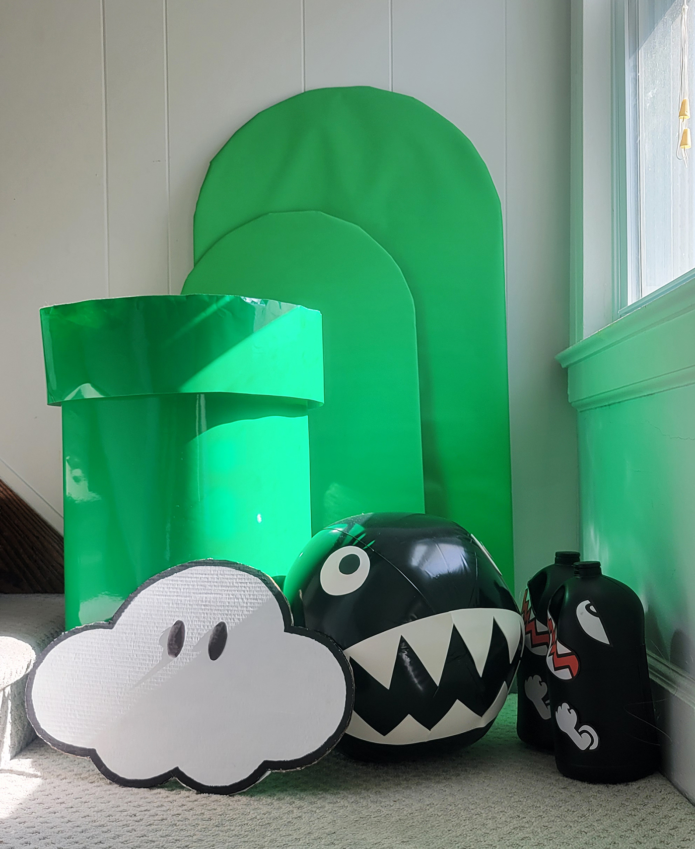 Super Mario Trunk or Treat
